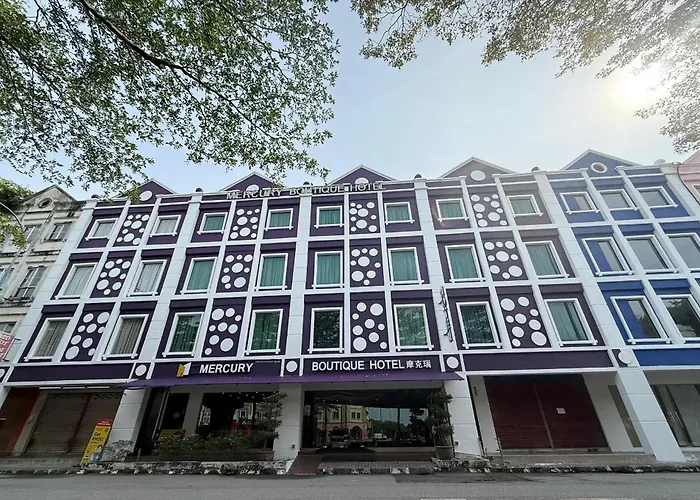 Mercury Boutique Hotel Malacca